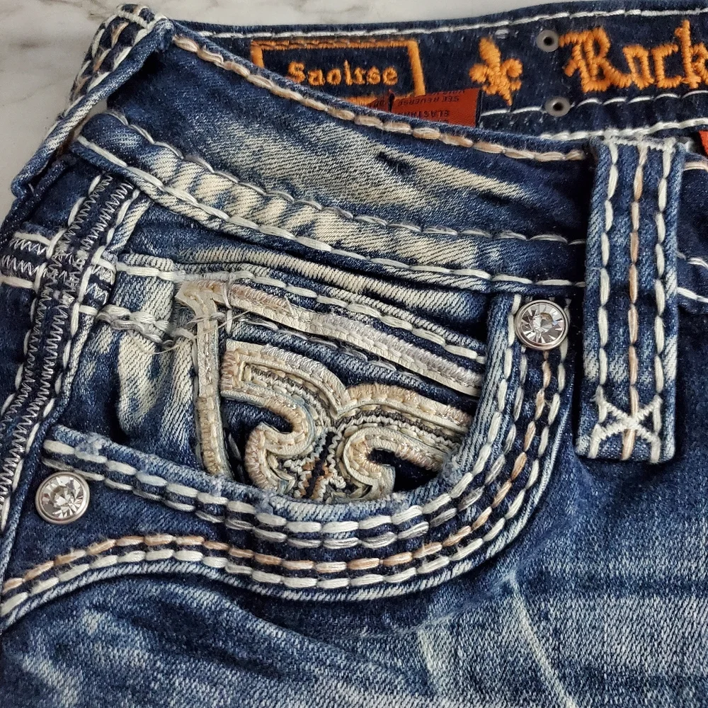 Rock Revival Saoirse Boot Stretch Jeans